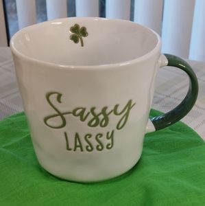 Prima Design Sassy Lassy Ceramic Coffee Mug
